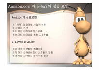 [마케팅 전략론] 아마존닷컴 Amazon.com 의 경영전략(e-bay 이베이 비교분석)-17