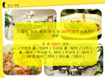 [생산및 운영관리] 컨벤션 명가 뷔페의 생산 및 운영전략 조사 및 탐구-17