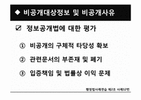 [행정법사례연습] 정보공개청구 거부처분의 처분사유 판례에 대한 연구-15
