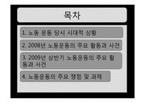 [한국정치] 제4장 한국노동조합운동-2