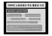 [한국정치] 제4장 한국노동조합운동-7