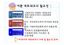 [사회복지] 협의회를 중심으로 한 지역사회복지 네트워크 구축 및 활성화 방안-3
