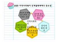 [사회복지] 협의회를 중심으로 한 지역사회복지 네트워크 구축 및 활성화 방안-4