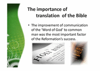 [고전영문학] Bible Translation-16,17세기 성경-9