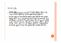 [생태학] 물질 순환과 환경-9