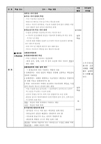 [교육학] 중학교1학년 교수학습 지도안-3. 나와 가족관계-2