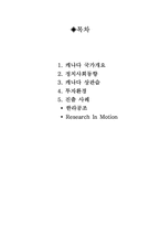 [국제기업환경론] 캐나다와 기업 진출사례 조사-2