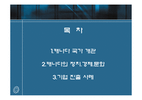 [국제기업환경론] 캐나다와 기업 진출사례 조사-2