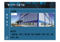 [국제기업환경론] 캐나다와 기업 진출사례 조사-17