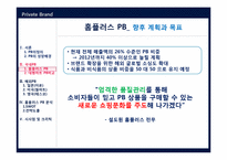 [유통관리] 국내,해외 PB 전략 분석-10