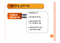 [사회복지개론] 정신건강 사회사업-19