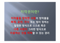 [현대사회의이해] 저작권에 대한 이해-3