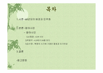 [현대시] 민주화를 위한 혁명의 시기-2