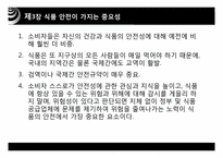 [식품경제] 식품 안전사고가 소비자행동과 경제에 미치는 영향-17