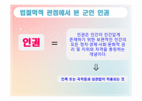 [법철학] 군대 내 금서논란으로 본 군인의 인권-3