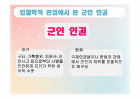[법철학] 군대 내 금서논란으로 본 군인의 인권-4
