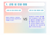 [법철학] 군대 내 금서논란으로 본 군인의 인권-5