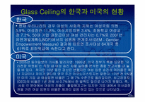 Glass Ceilinge 레포트-4
