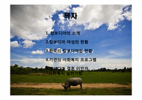 [다문화와 사회복지] 캄보디아 결혼 이민자를 위한 사회복지-2