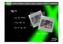 [광고론] 미쟝센 파워스윙 왁스 광고전략-6