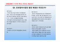 [기업재무론] 시티코프 CITICORP 사례-8