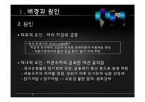 [국제금융론] 원화 강세에 대한 분석과 그 대응책-5