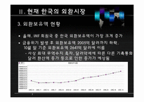 [국제금융론] 원화 강세에 대한 분석과 그 대응책-7