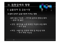 [국제금융론] 원화 강세에 대한 분석과 그 대응책-12