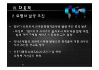 [국제금융론] 원화 강세에 대한 분석과 그 대응책-18