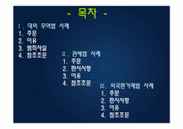 대외무역법, 관세법, 외환거래법 관련 사례-2