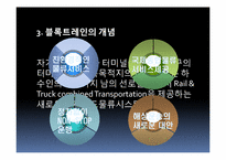 [국제물류론] 철도운송 활성화와 블록트레인-5