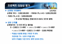 [재무관리] 농심 신제품 웰빙라면판매 프로젝트 타당성 분석-6