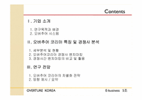 [이비즈니스] 오버추어 코리아 특징 및 경쟁사 분석-2