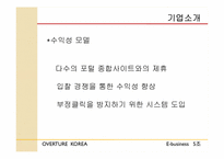 [이비즈니스] 오버추어 코리아 특징 및 경쟁사 분석-5