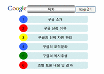 구글의 인적 자원 관리-2