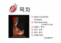 코카콜라마케팅(SWOT, 4P, STP, 마케팅믹스) 사례-3