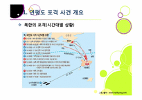 [연평도포격]북한의 연평도 포격, 왜? - 연평도 포격 사건의 배경 및 과정 조사, 군 대응 논란, 북한 도발에 대한 대책 모색 등-4