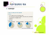 서울 G20 정상회의의 의미와 성과, 문제점은 무엇인가? G20 정상회의의 향후 전망 및 과제 고찰 - 서울 G20 정상회의의 모든 것-3