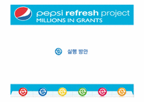 펩시(pepsi) 리프레쉬 프로젝트(refresh project) 조사-8