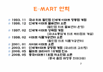 이마트 유통전략 성공사례 분석-7