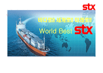STX 기업분석, 성공요인 사례-1