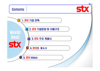 STX 기업분석, 성공요인 사례-2