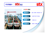 STX 기업분석, 성공요인 사례-8