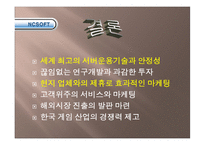[전자무역론] 전자무역 성공기업사례(NCSOFT)-15