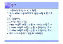 [기업경영의이해] 한미 FTA 자동차 부문-2