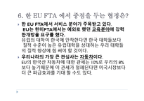 [해외지역경제의이해] 한-EU FTA의 내용과 그 영향-11