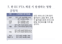 [해외지역경제의이해] 한-EU FTA의 내용과 그 영향-13