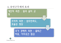 여성의 경제활동과 유연근무제-7