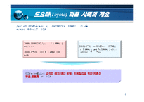 도요타리콜사태의 원인분석 및 시사점-5
