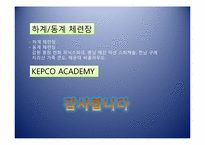 [인적자원관리] 기업의 복리후생관리 실례(한국전력공사)-9
